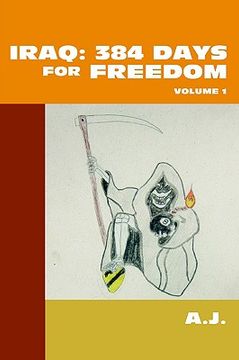 portada iraq: 384 days for freedom: volume 1 (en Inglés)