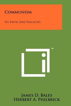 portada communism: its faith and fallacies (in English)
