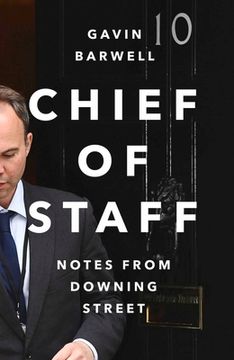 portada Chief of Staff: Notes from Downing Street (en Inglés)