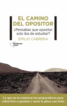 portada El Camino del Opositor (in Spanish)