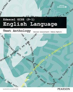 portada Edexcel GCSE (9-1) English Language Text Anthology: Edxcl GCSE(9-1) EngLang Anthology (GCSE English Language 2015)