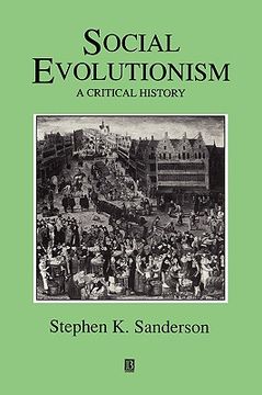 portada social evolutionism: a critical history (en Inglés)