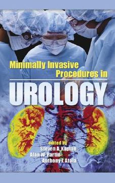 portada minimally invasive procedures in urology (en Inglés)
