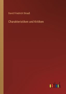 portada Charakteristiken und Kritiken (en Alemán)