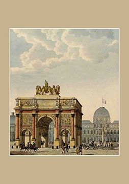 portada Carnet Ligne, Paris ARC de Triomphe Du Carrousel (Bnf Monuments) (French Edition)