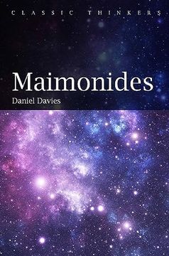 portada Maimonides (Classic Thinkers) (en Inglés)