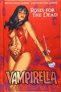 portada Vampirella: Roses for the Dead hc (in English)
