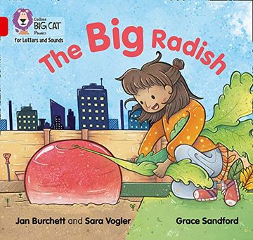 portada Collins big cat Phonics for Letters and Sounds – the big Radish: Band 2a (in English)