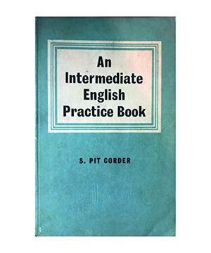 portada An Intermediate English Practice Book (in English)