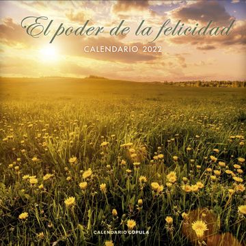 portada Calendario el Poder de la Felicidad 2022