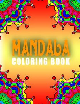 portada MANDALA COLORING BOOKS - Vol.1: mandala coloring books for adults relaxation