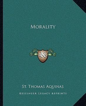 portada morality (en Inglés)