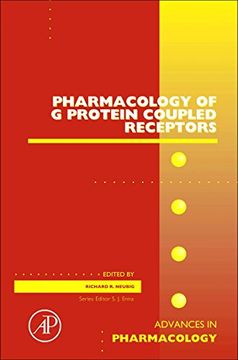 portada Pharmacology of g Protein Coupled Receptors: 62 (Advances in Pharmacology) (en Inglés)