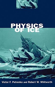 portada Physics of ice (en Inglés)