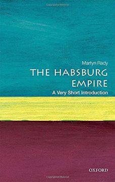 portada The Habsburg Empire: A Very Short Introduction (Very Short Introductions) (en Inglés)