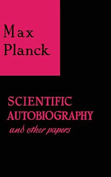 portada Scientific Autobiography and Other Papers (en Inglés)