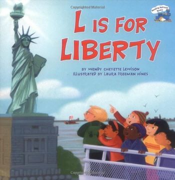 portada L is for Liberty (Reading Railroad) (en Inglés)
