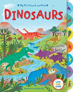 portada My First Search and Find: Dinosaurs (en Inglés)