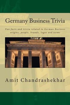 portada germany business trivia (en Inglés)