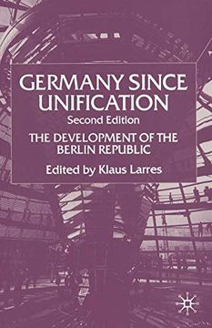 portada Germany Since Unification: The Development of the Berlin Republic (en Inglés)