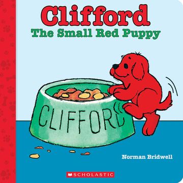 portada Clifford the Small red Puppy (Board Book) (Clifford Board Books) (en Inglés)