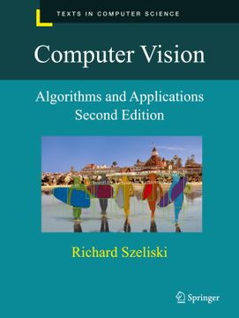 portada Computer Vision: Algorithms and Applications (in English)