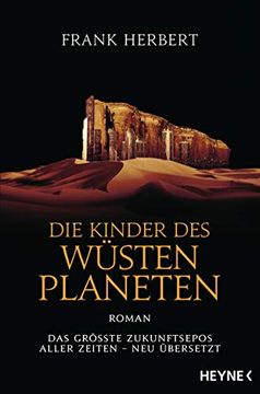 portada Die Kinder des Wüstenplaneten: Roman (Der Wüstenplanet - neu Übersetzt, Band 3) (in German)