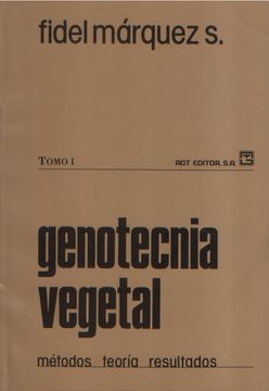 portada Genotecnia Vegetal i. (in Spanish)