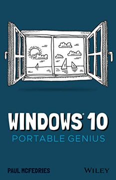 portada Windows 10 Portable Genius (en Inglés)