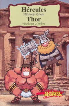 portada Hercules Mitologia Griega / Thor Mitologia Nordica