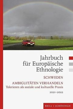 portada Jahrbuch Fur Europaische Ethnologie: Schweden. Ambiguitaten Verhandeln. Tolerieren ALS Soziale Und Kulturelle Praxis (en Alemán)