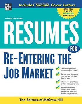 portada Resumes for Re-Entering the job Market 