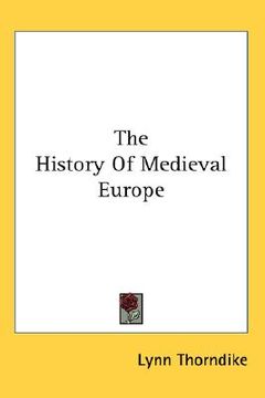 portada the history of medieval europe (en Inglés)