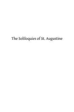 portada The Soliloquies of St. Augustine