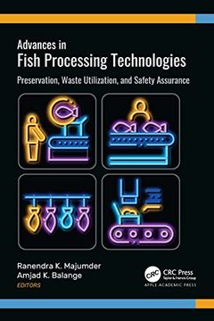 portada Advances in Fish Processing Technologies: Preservation, Waste Utilization, and Safety Assurance (en Inglés)