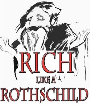 portada rich like a rothschild (en Inglés)