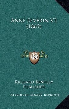 portada anne severin v3 (1869) (en Inglés)