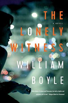 portada The Lonely Witness (en Inglés)