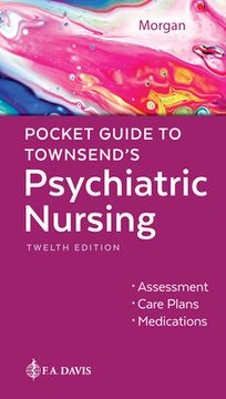 portada Pocket Guide to Townsend's Psychiatric Nursing