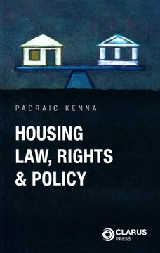 portada Housing Law, Rights and Policy (en Inglés)