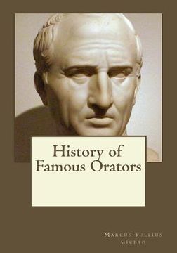 portada History of Famous Orators (en Inglés)