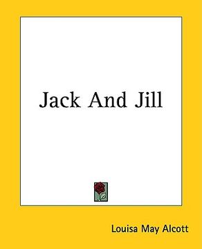 portada jack and jill (in English)