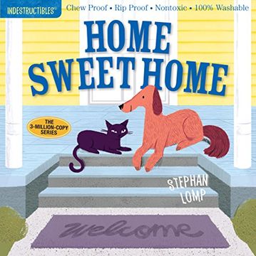 portada Indestructibles: Home Sweet Home (in English)