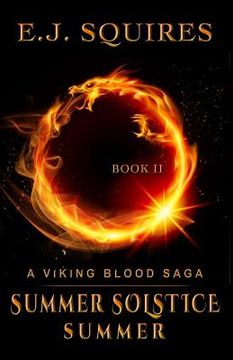 portada Summer Solstice Summer: A Viking Blood Saga (en Inglés)