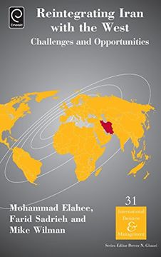 portada Reintegrating Iran with the West: Challenges and Opportunities (International Business and Management) (International Business & Management)