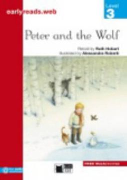 portada Peter and the Wolf. Level 3 (Early Reads) (en Inglés)
