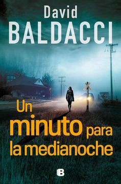 portada Un Minuto Para la Medianoche (Serie Atlee Pine 2) (in Spanish)