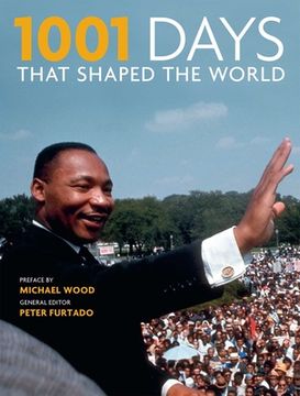 portada 1001 Days That Shaped the World (1001 Series) 