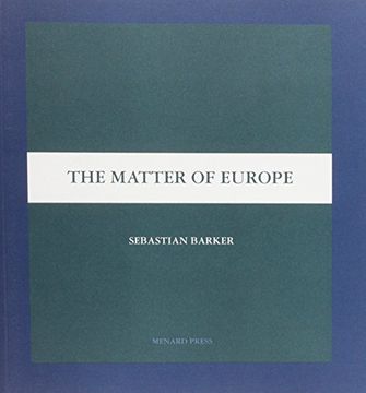 portada The Matter of Europe