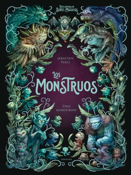 portada Los Monstruos (Enciclopedia Seres Mágicos)